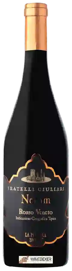 Winery Fratelli Giuliari - La Piccola Botte Nemm Rosso