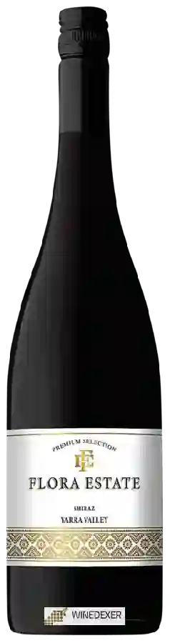 Winery Flora Estate - Shiraz Winery Flora Estate - Shiraz