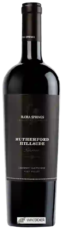 Winery Flora Springs - Hillside Reserve Cabernet Sauvignon Winery Flora Springs - Hillside Reserve Cabernet Sauvignon
