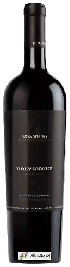 Winery Flora Springs - Holy Smoke Vineyard Cabernet Sauvignon