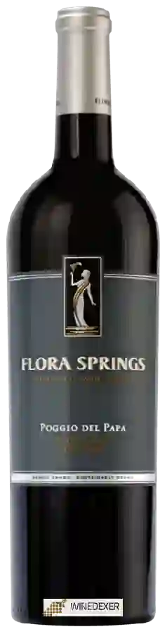 Winery Flora Springs - Poggio del Papa Red Winery Flora Springs - Poggio del Papa Red