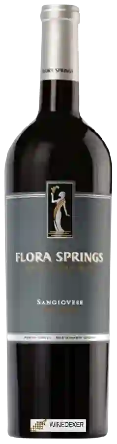 Winery Flora Springs - Sangiovese