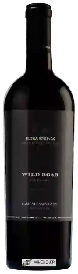 Winery Flora Springs - Wild Boar Vineyard Cabernet Sauvignon