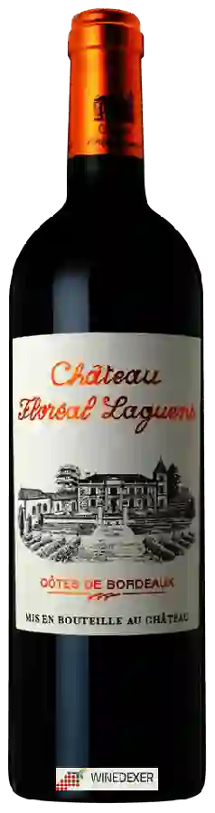 Château Floréal Laguens - Côtes de Bordeaux Château Floréal Laguens - Côtes de Bordeaux