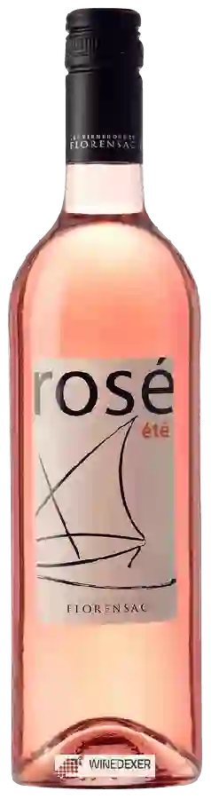 Winery Florensac - Été Rosé Winery Florensac - Été Rosé