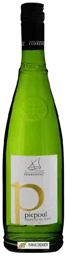 Winery Florensac - Picpoul de Pinet Blanc Winery Florensac - Picpoul de Pinet Blanc