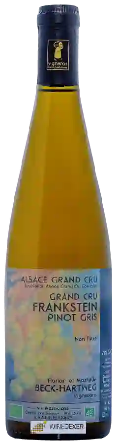 Winery Florian Beck-Hartweg - Pinot Gris Alsace Grand Cru 'Frankstein' Winery Florian Beck-Hartweg - Pinot Gris Alsace Grand Cru 'Frankstein'