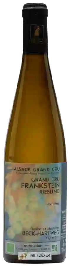 Winery Florian Beck-Hartweg - Riesling Alsace Grand Cru 'Frankstein'