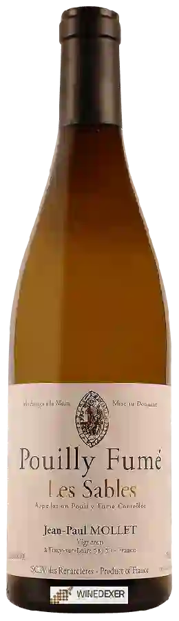 Winery Jean Paul et Florian Mollet - Les Sables Pouilly Fumé Winery Jean Paul et Florian Mollet - Les Sables Pouilly Fumé