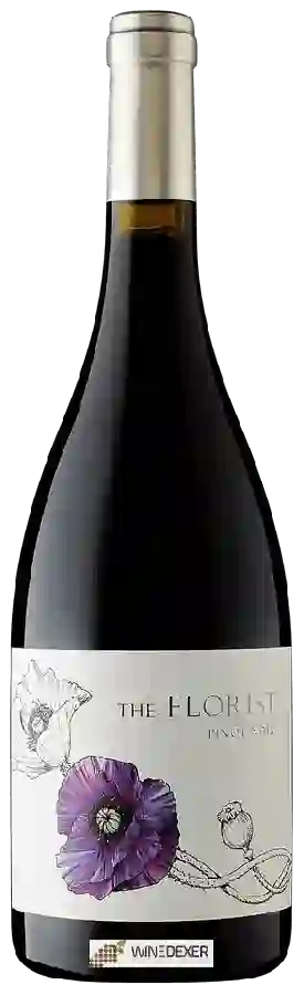 Winery The Florist - Pinot Noir Russian River Valley Poppy Winery The Florist - Pinot Noir Russian River Valley Poppy