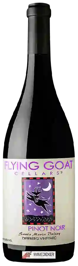 Winery Flying Goat - Dierberg Vineyard Pinot Noir Winery Flying Goat - Dierberg Vineyard Pinot Noir