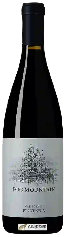 Winery Fog Mountain - Pinot Noir Winery Fog Mountain - Pinot Noir