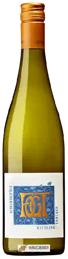 Winery Fogt - Schelmenstück Riesling Trocken Winery Fogt - Schelmenstück Riesling Trocken