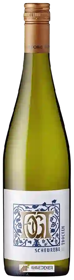 Winery Fogt - Scheurebe Trocken