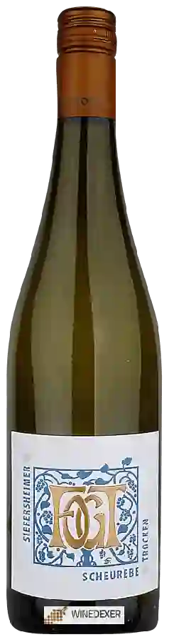 Winery Fogt - Siefersheimer Scheurebe Trocken
