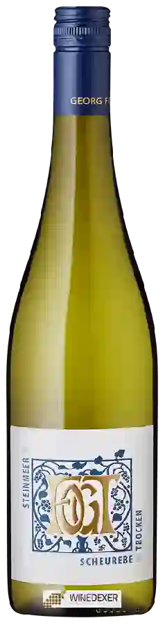 Winery Fogt - Steinmeer Scheurebe Trocken