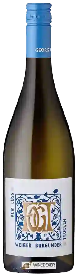 Winery Fogt - Vom Löss Weisser Burgunder Winery Fogt - Vom Löss Weisser Burgunder