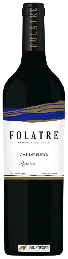 Winery Folatre - Reserve Carmenére Winery Folatre - Reserve Carmenére