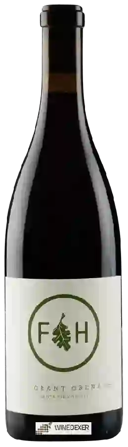 Winery Folded Hills - Grant Grenache Winery Folded Hills - Grant Grenache