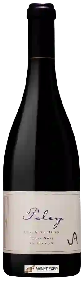 Winery Foley - JA Ranch Pinot Noir