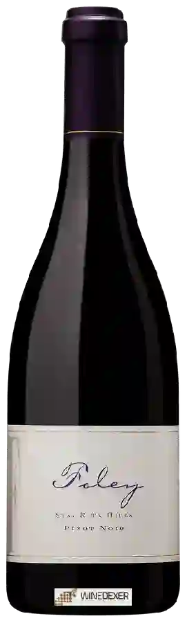 Winery Foley - Pinot Noir Winery Foley - Pinot Noir