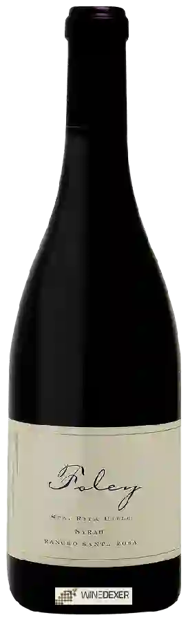 Winery Foley - Rancho Santa Rosa Syrah