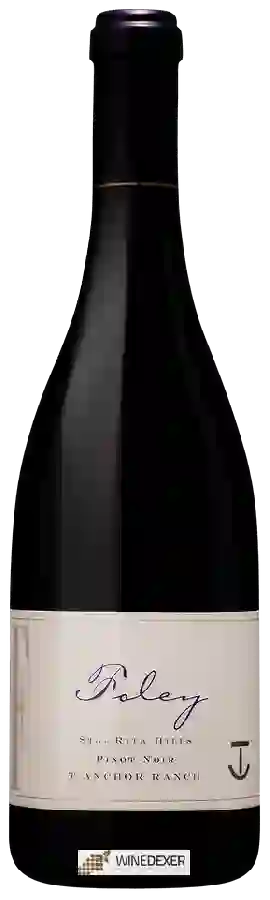 Winery Foley - T Anchor Ranch Pinot Noir Winery Foley - T Anchor Ranch Pinot Noir