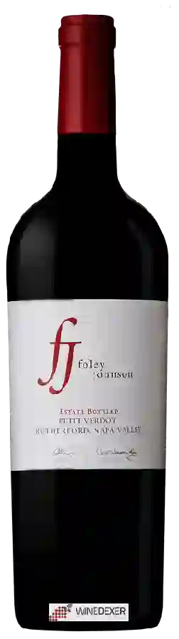 Winery Foley Johnson - Petit Verdot Winery Foley Johnson - Petit Verdot