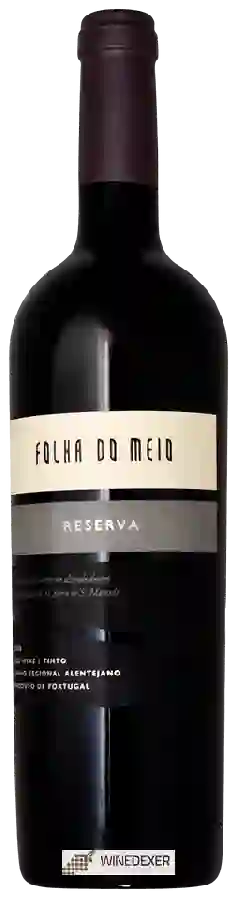 Winery Folha do Meio - Reserva Tinto Winery Folha do Meio - Reserva Tinto