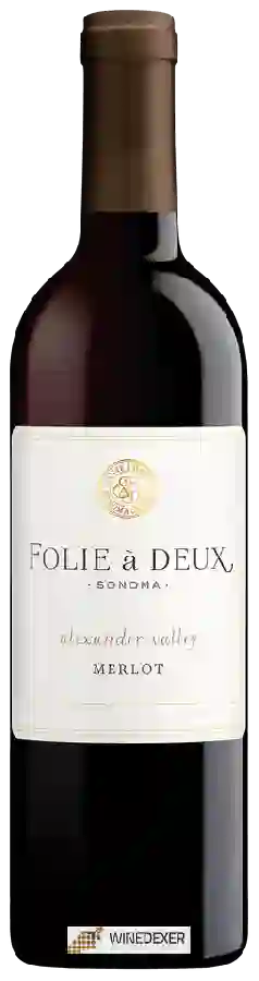 Winery Folie à Deux - Merlot