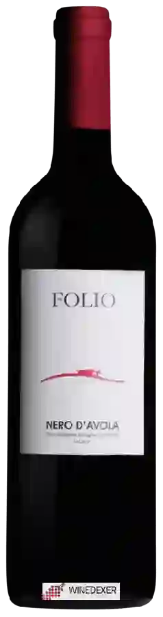 Winery Folio - Nero d'Avola
