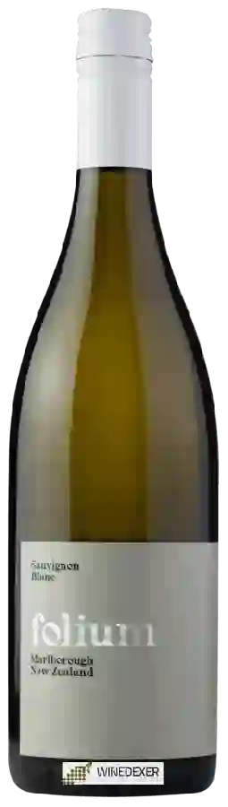 Winery Folium - Sauvignon Blanc