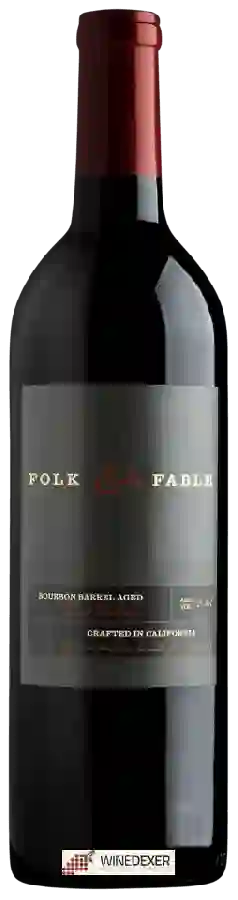 Winery Folk & Fable - Bourbon Barrel Aged Red Blend Winery Folk & Fable - Bourbon Barrel Aged Red Blend