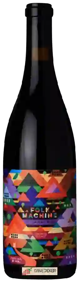 Winery Folk Machine - A Night In This Town Pinot Noir Winery Folk Machine - A Night In This Town Pinot Noir