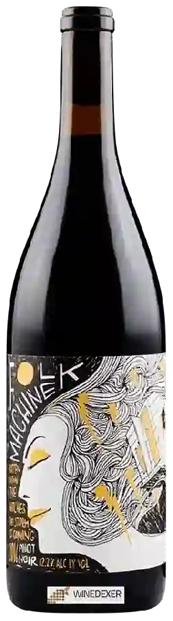 Winery Folk Machine - Batten Down The Hatches The Storm is Coming Pinot Noir