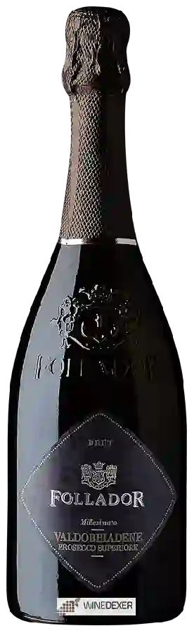 Winery Follador - Valdobbiadene Prosecco Superiore Millesimato Brut Winery Follador - Valdobbiadene Prosecco Superiore Millesimato Brut