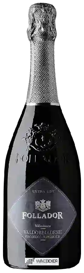 Winery Follador - Valdobbiadene Prosecco Superiore Millesimato Extra Dry