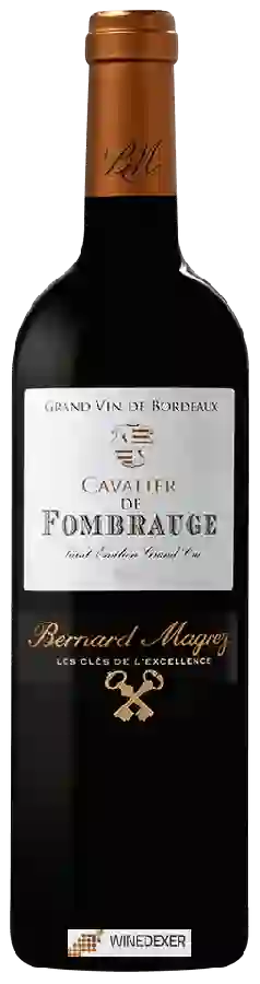 Château Fombrauge - Cavalier de Fombrauge Saint-Émilion Grand Cru