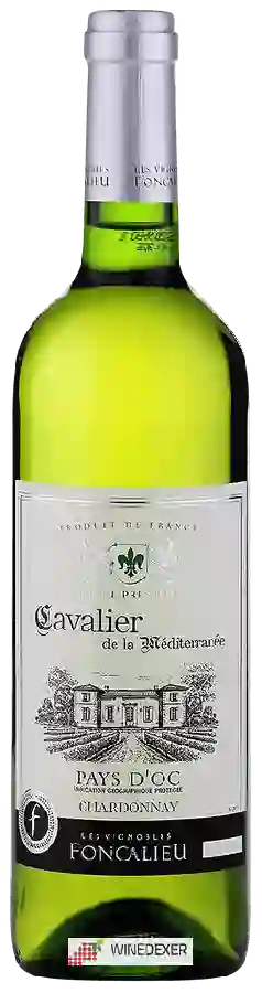 Winery Foncalieu - Cavalier de la Méditerranée Chardonnay Winery Foncalieu - Cavalier de la Méditerranée Chardonnay