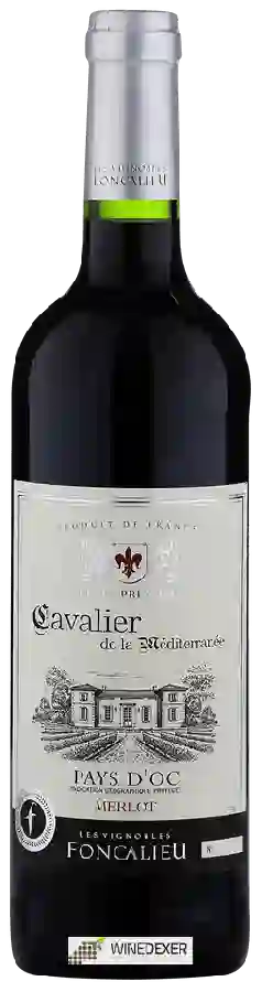 Winery Foncalieu - Cavalier de la Méditerranée Merlot