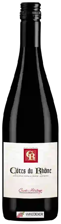 Winery Foncalieu - Cuvée Héritage Côtes-du-Rhône