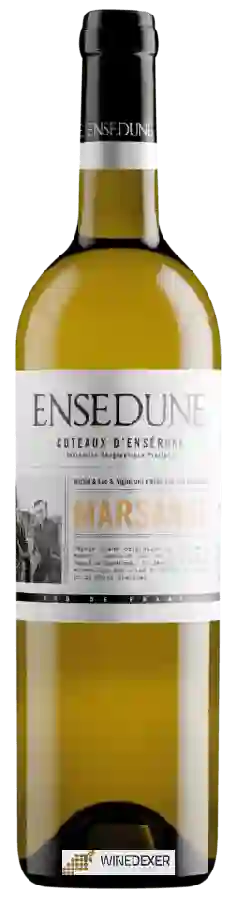Winery Foncalieu - Enséduna Marsanne Coteaux d'Ensérune Winery Foncalieu - Enséduna Marsanne Coteaux d'Ensérune
