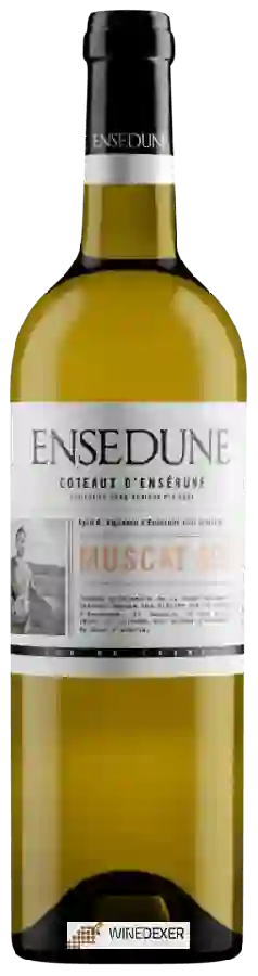 Winery Foncalieu - Enséduna Muscat Sec Coteaux d'Ensérune