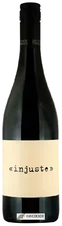 Winery Foncalieu - Injuste