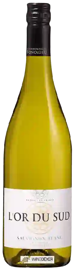 Winery Foncalieu - L’Or du Sud Sauvignon Blanc