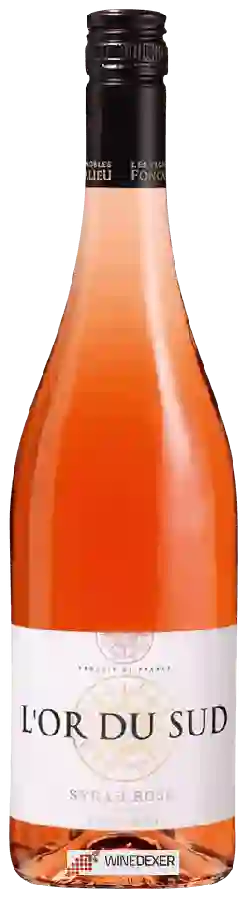 Winery Foncalieu - L'or du Sud Syrah Rosé