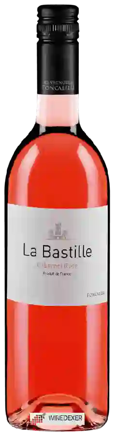 Winery Foncalieu - La Bastille Cabernet Rosé Winery Foncalieu - La Bastille Cabernet Rosé