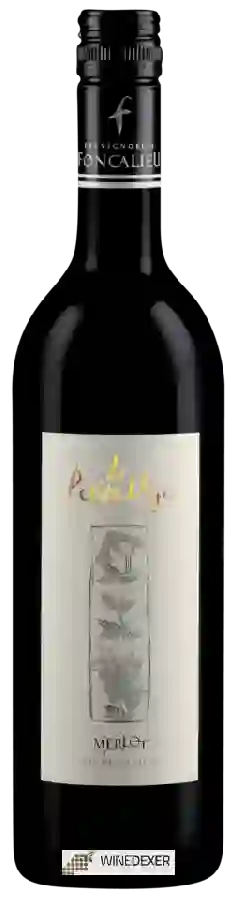 Winery Foncalieu - La Petite Vigne Merlot Winery Foncalieu - La Petite Vigne Merlot