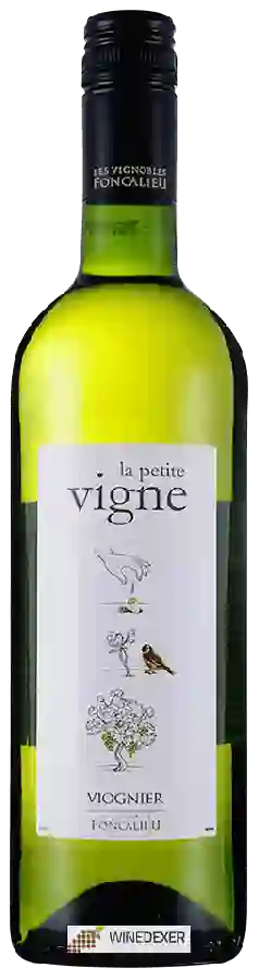 Winery Foncalieu - La Petite Vigne Viognier