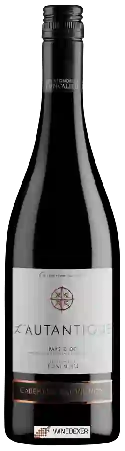 Winery Foncalieu - L'Autantique Cabernet Sauvignon Winery Foncalieu - L'Autantique Cabernet Sauvignon